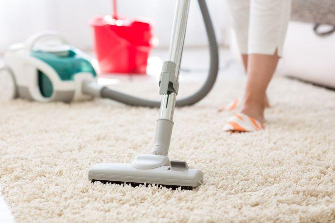 moping floors