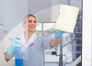 office window cleaning
