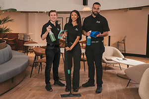 Green Cleaning professional team